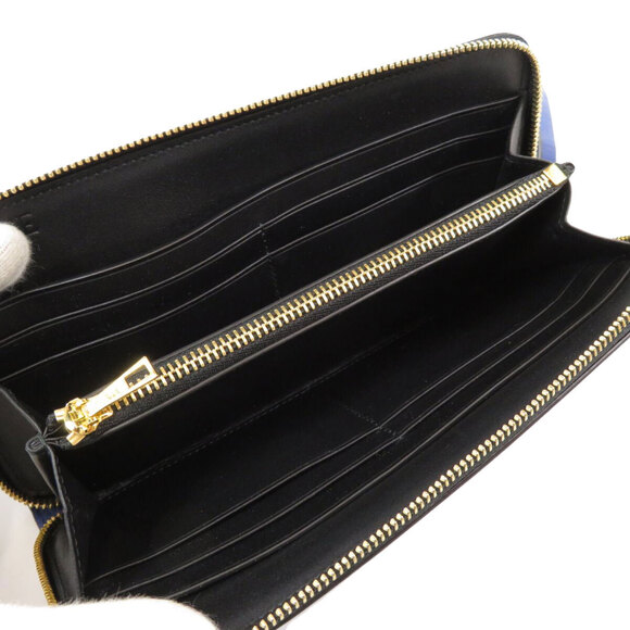 Loewe Heart Motif Long Wallet Leather - Picture 4 of 8